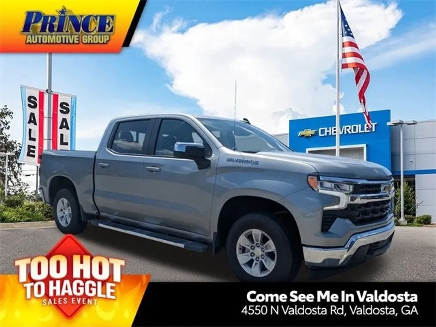 2024 Chevrolet Silverado 1500 LT photo 1
