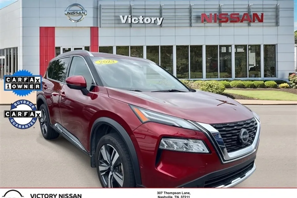 2023 Nissan Rogue Platinum photo 1