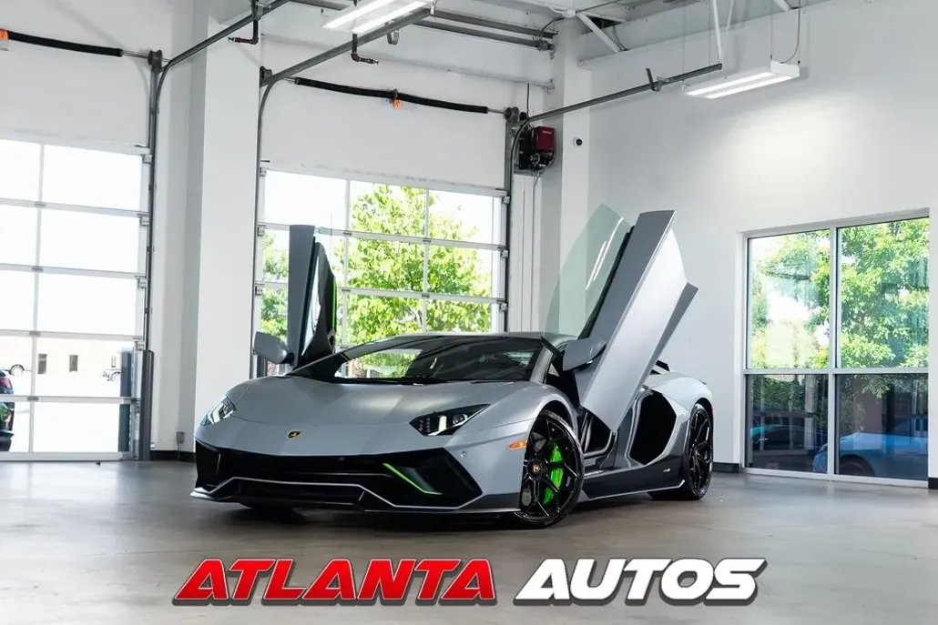 2022 Lamborghini Aventador LP 780-4 Ultimae photo 1