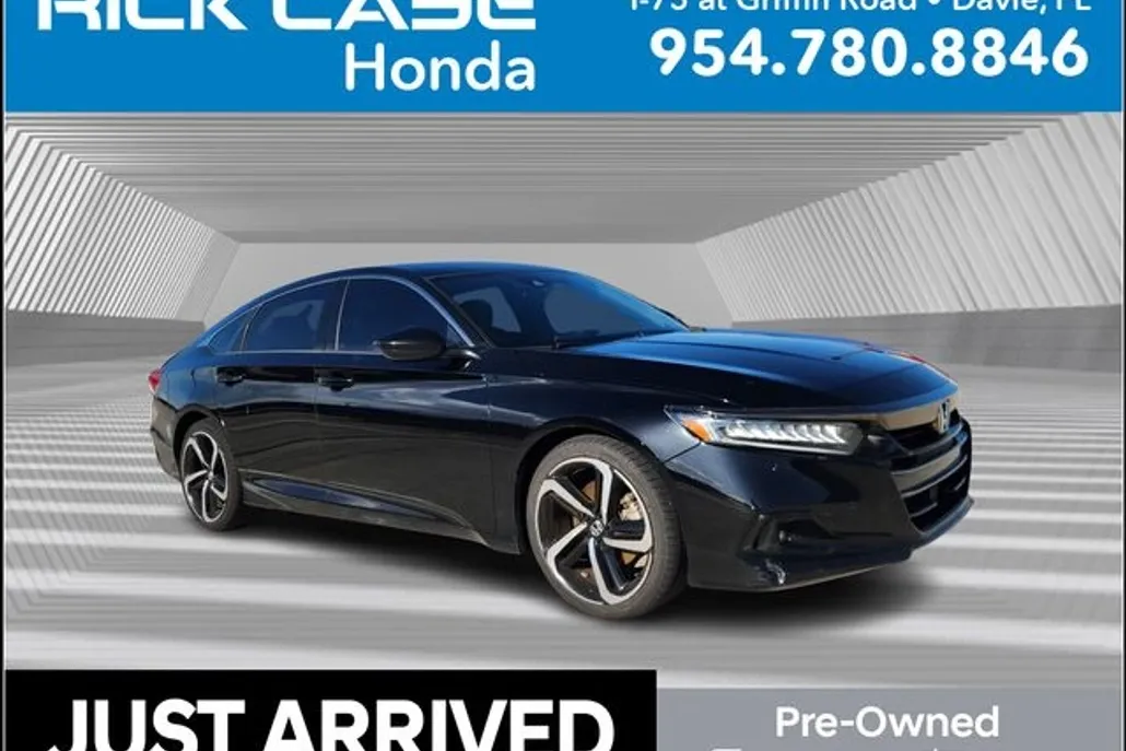2022 Honda Accord Sport photo 1