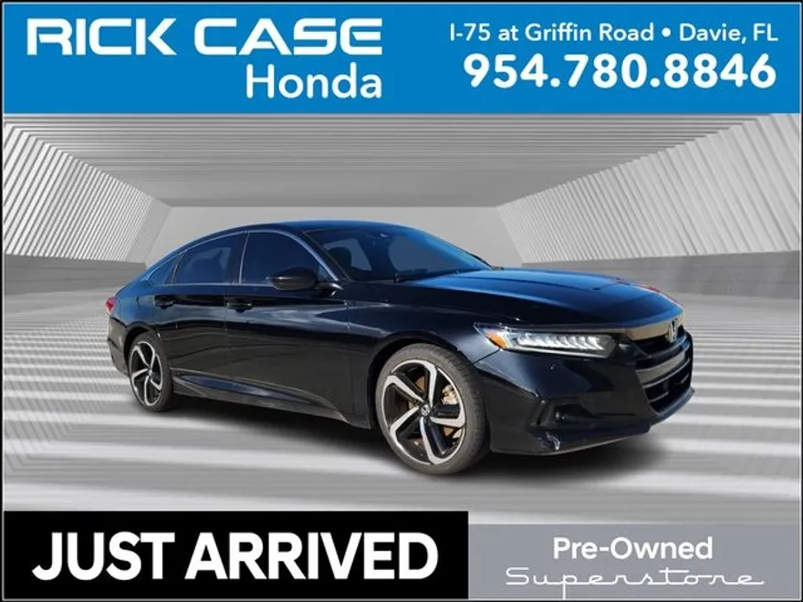 2022 Honda Accord Sport photo 1