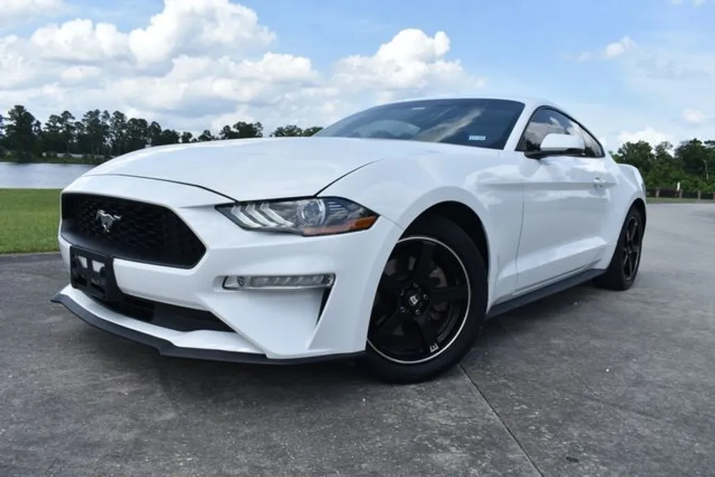 2019 Ford Mustang Premium photo 1