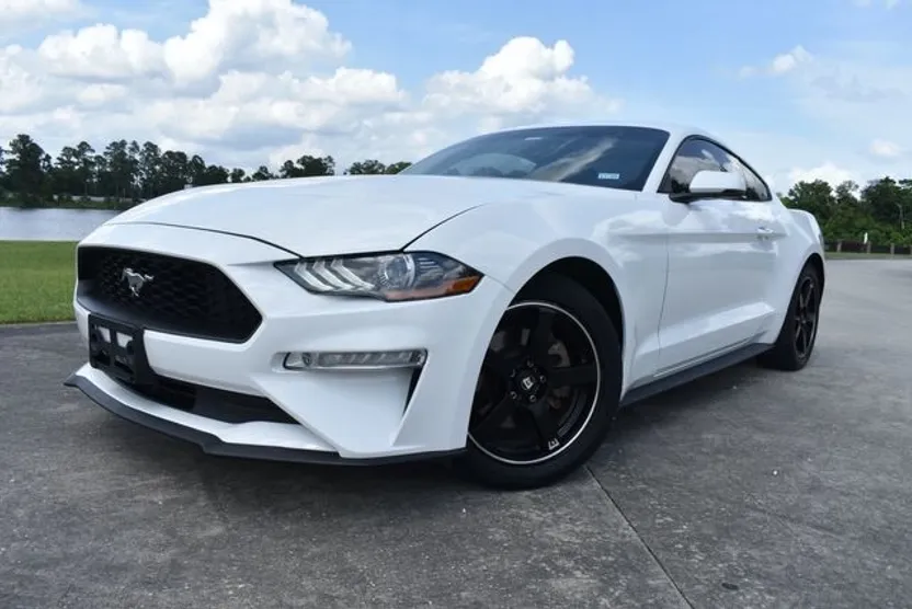 2019 Ford Mustang Premium photo 1