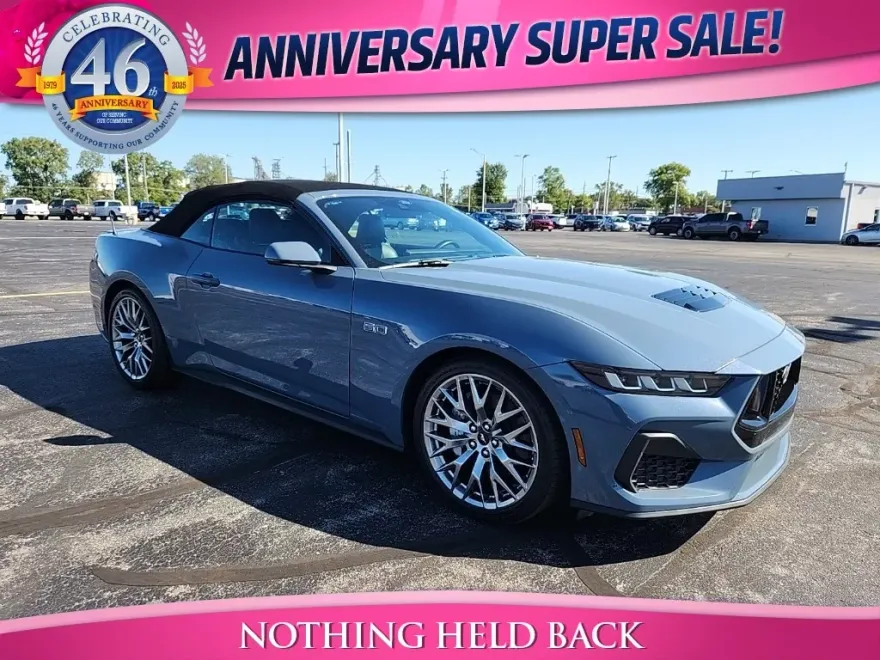 2024 Ford Mustang GT Premium Convertible photo 1