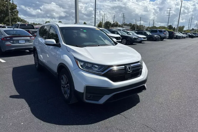 2022 Honda CR-V EX photo 1