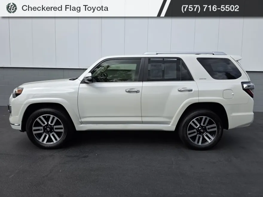 2020 Toyota 4Runner Limited photo 1