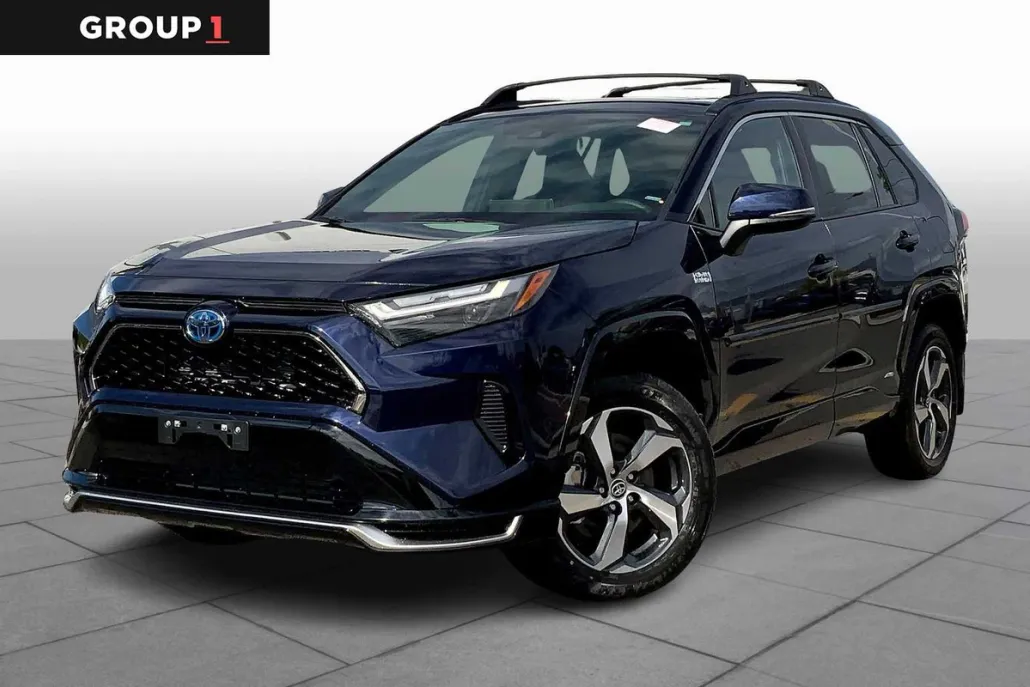 2024 Toyota RAV4 Prime SE photo 1