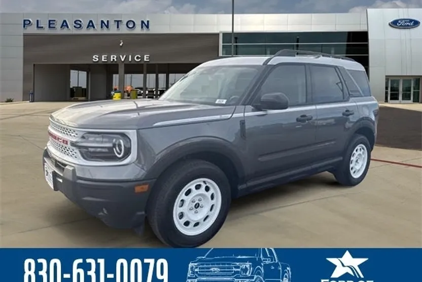 2025 Ford Bronco Sport Heritage photo 1