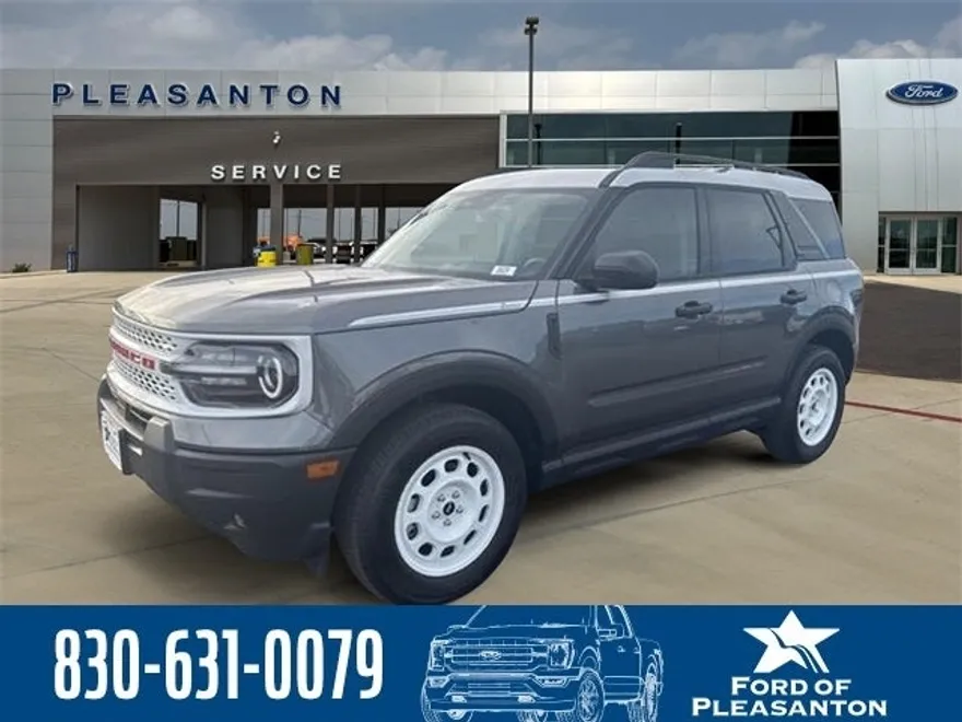 2025 Ford Bronco Sport Heritage photo 1