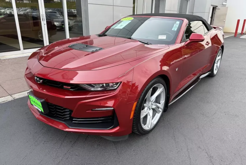 2020 Chevrolet Camaro 2SS photo 1