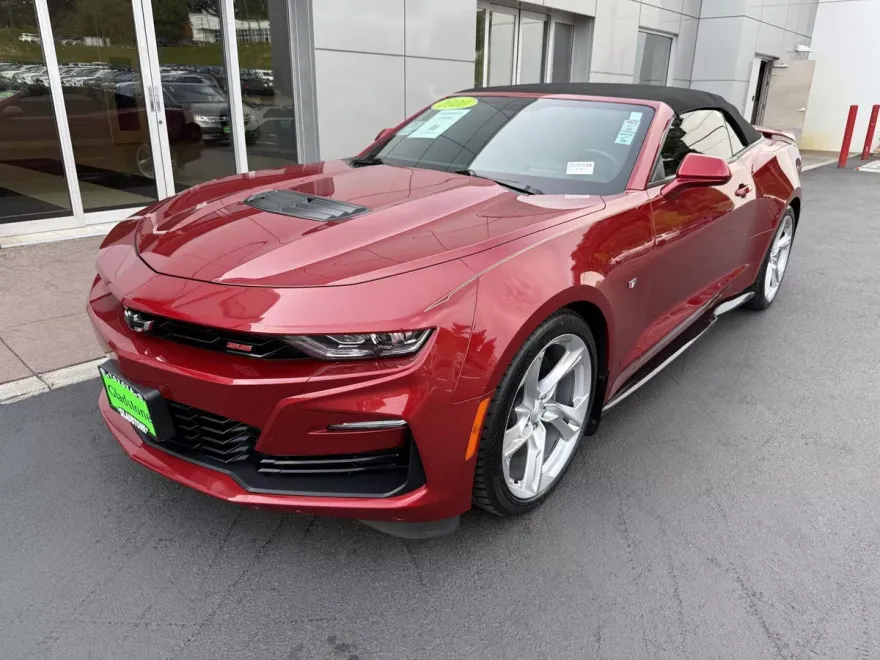 2020 Chevrolet Camaro 2SS photo 1