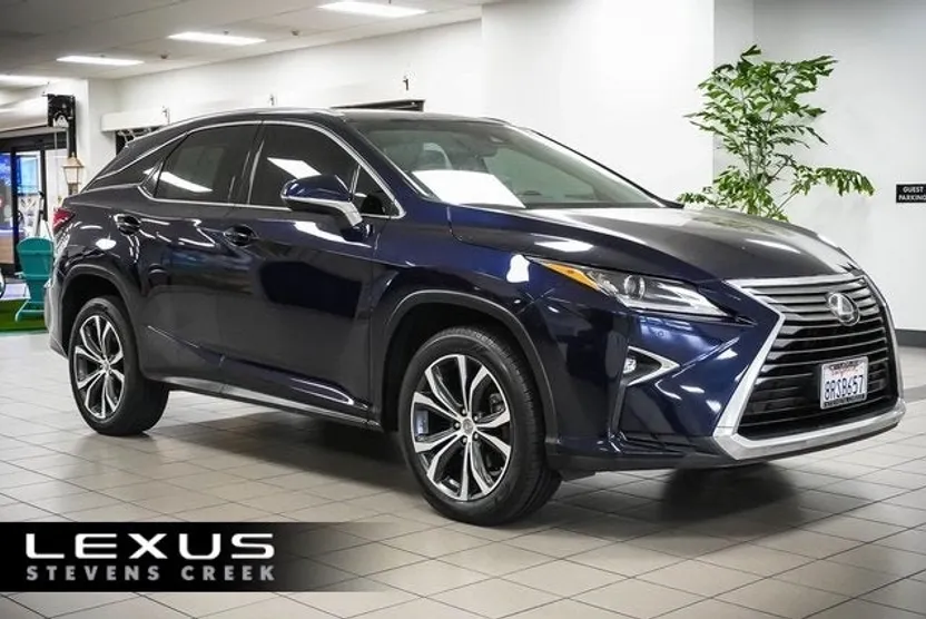 2017 Lexus RX photo 1