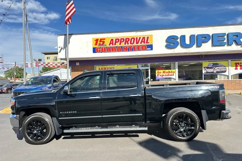 2016 Chevrolet Silverado 1500 LTZ photo 1