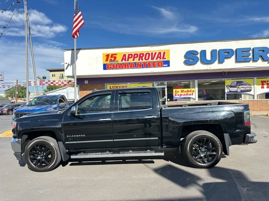 2016 Chevrolet Silverado 1500 LTZ photo 1