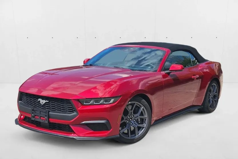 2024 Ford Mustang EcoBoost Premium Convertible photo 1