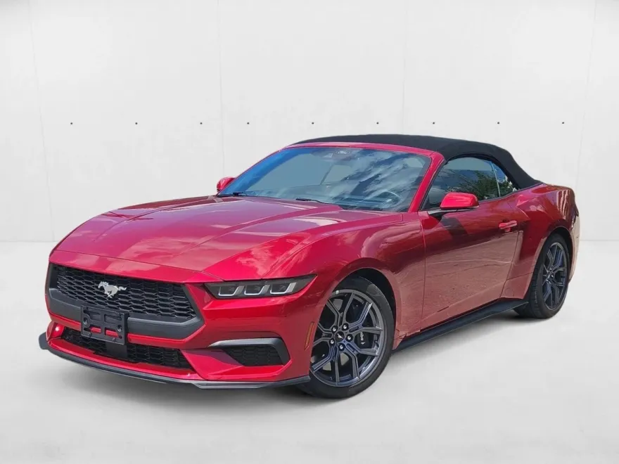 2024 Ford Mustang EcoBoost Premium Convertible photo 1
