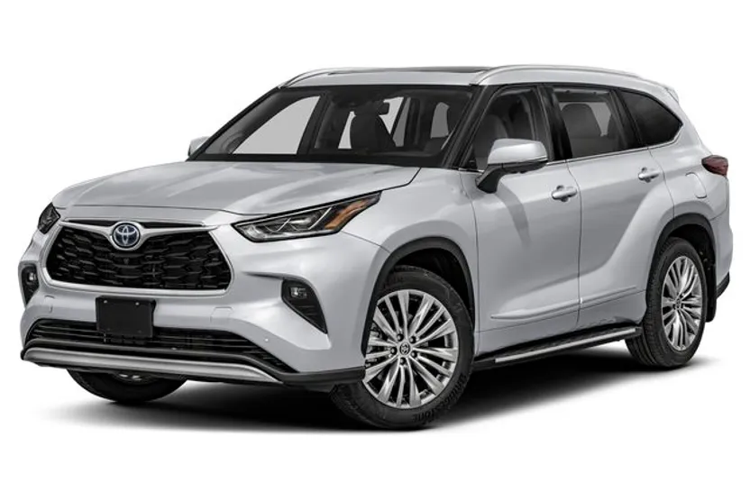 2025 Toyota Highlander Platinum photo 1