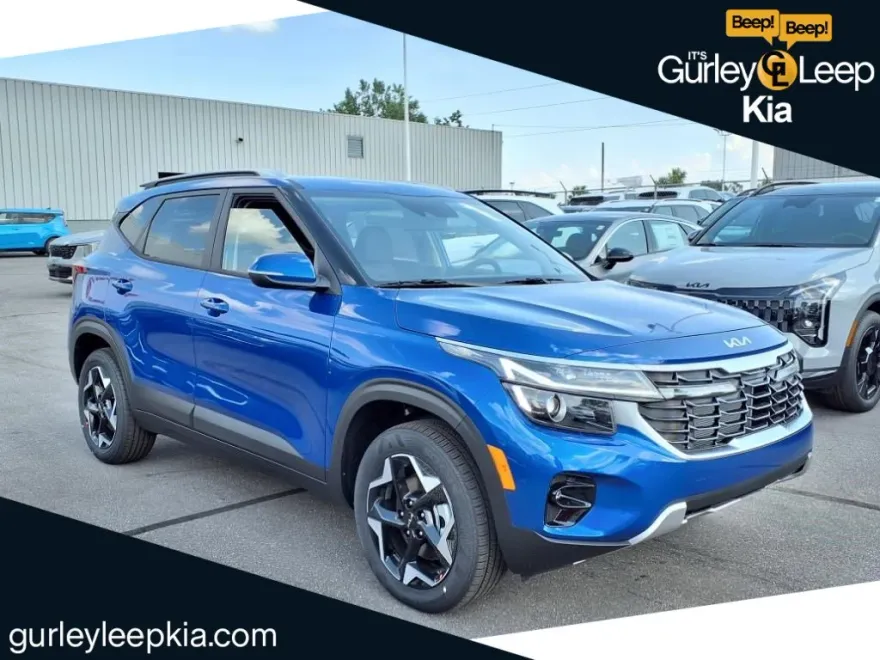 2026 Kia Seltos S photo 1