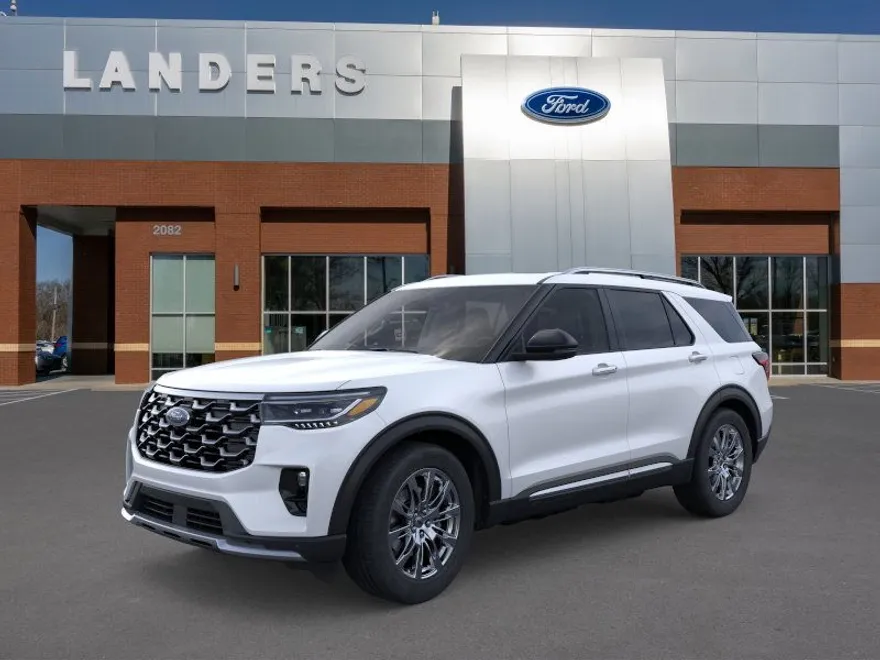 2025 Ford Explorer Platinum photo 1