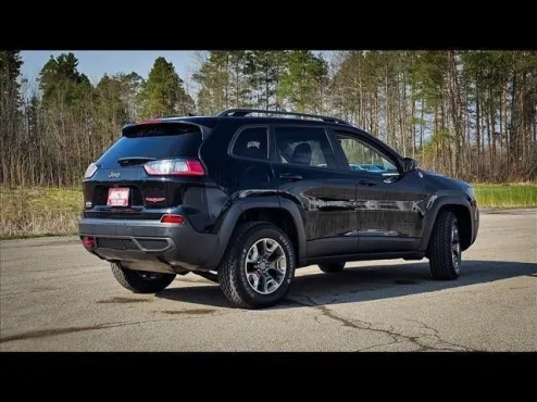 2019 Jeep Cherokee Trailhawk photo 4