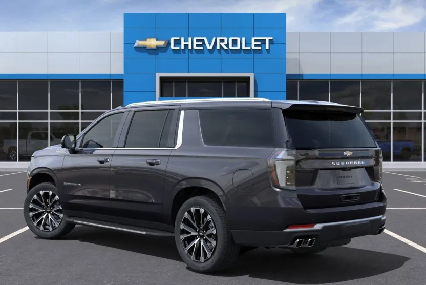 2025 Chevrolet Suburban High Country photo 1