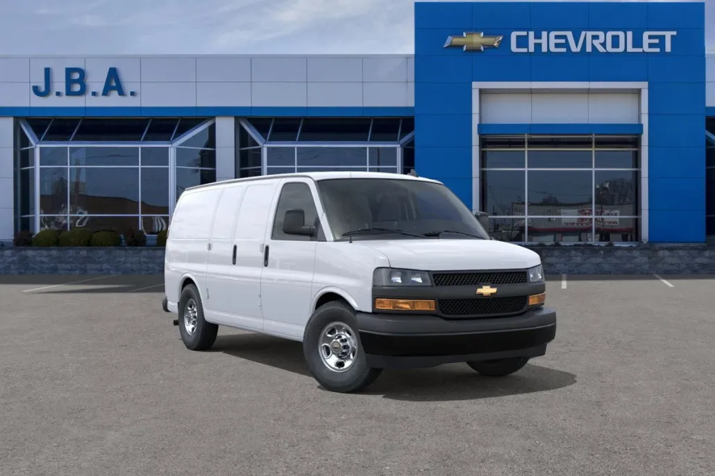 2025 Chevrolet Express Cargo 2500 photo 1