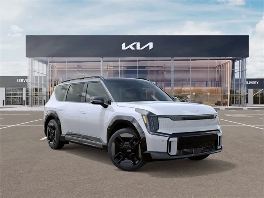 2026 Kia EV9 GT-Line photo 1