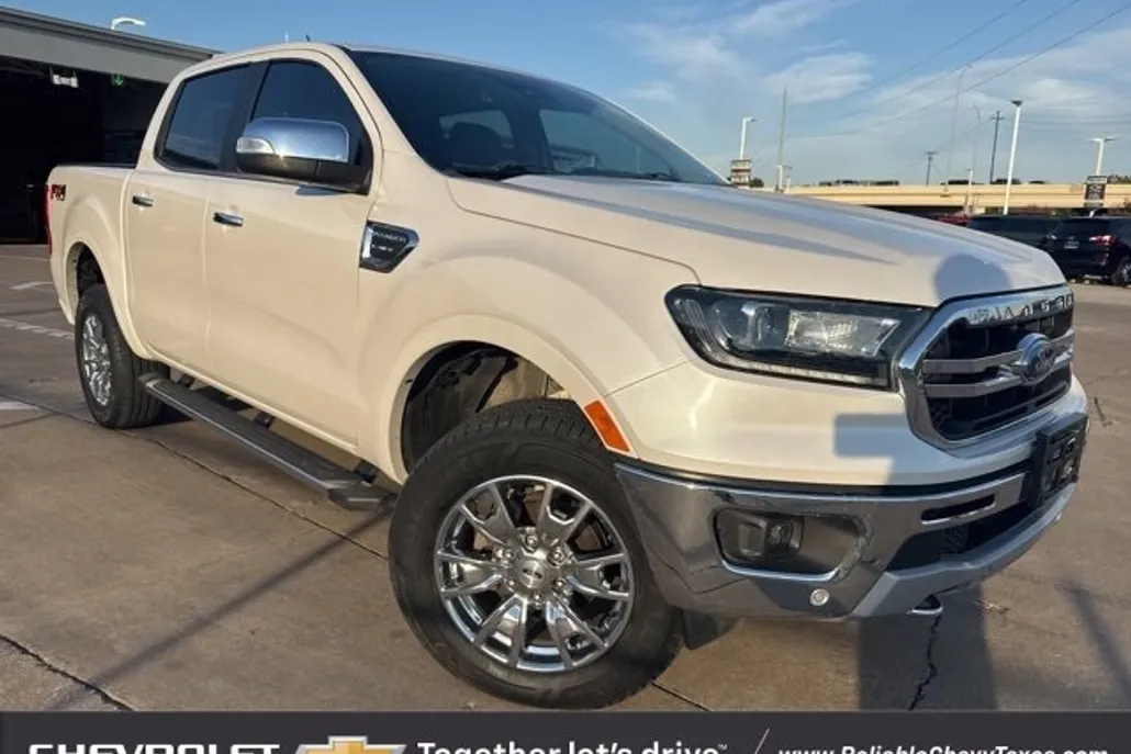 2019 Ford Ranger Lariat photo 1