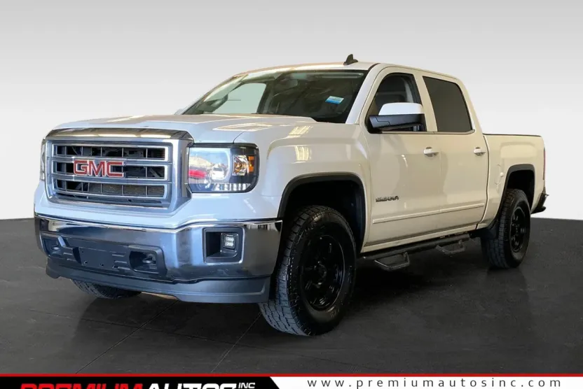 2015 Gmc Sierra 1500 SLE photo 1