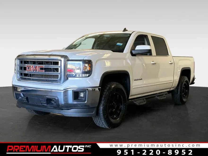 2015 Gmc Sierra 1500 SLE photo 1