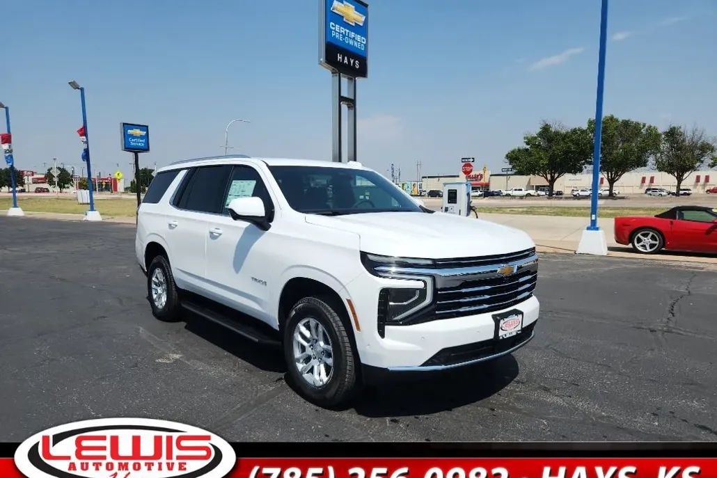2025 Chevrolet Tahoe LT photo 1
