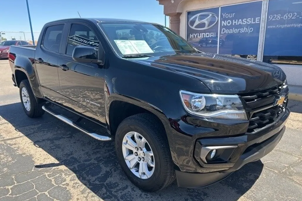 2021 Chevrolet Colorado LT photo 1