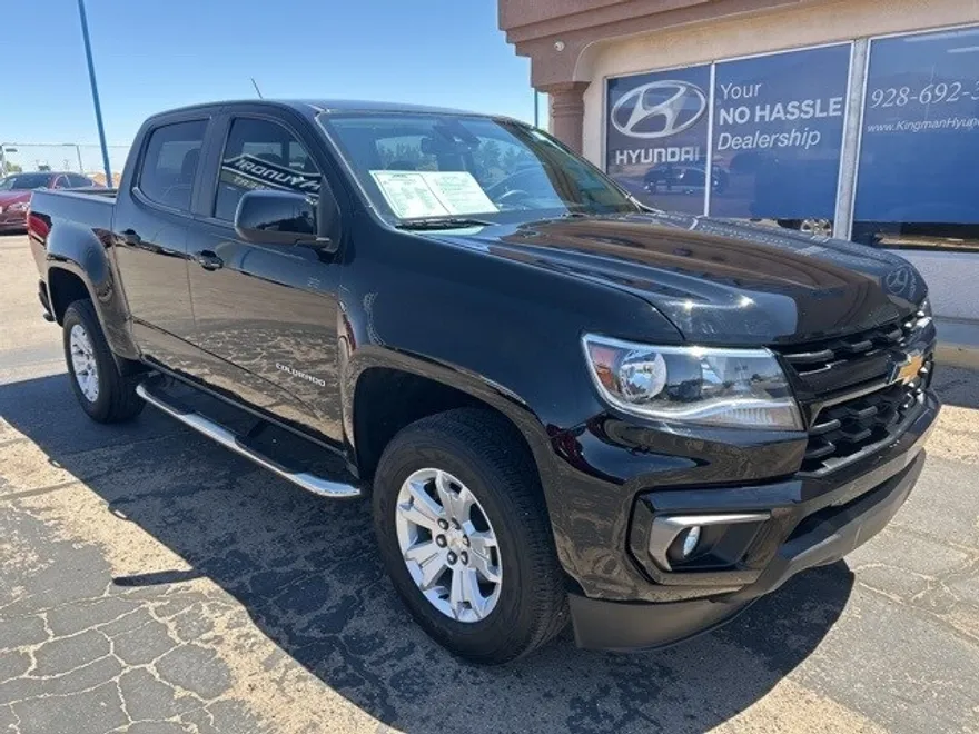 2021 Chevrolet Colorado LT photo 1