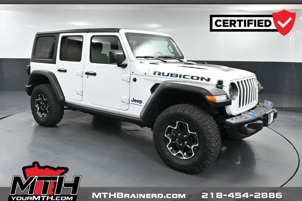 2023 Jeep Wrangler Rubicon 4xe photo 1