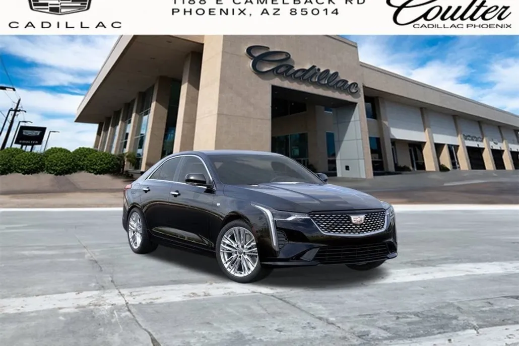 2025 Cadillac CT4 Premium Luxury photo 1