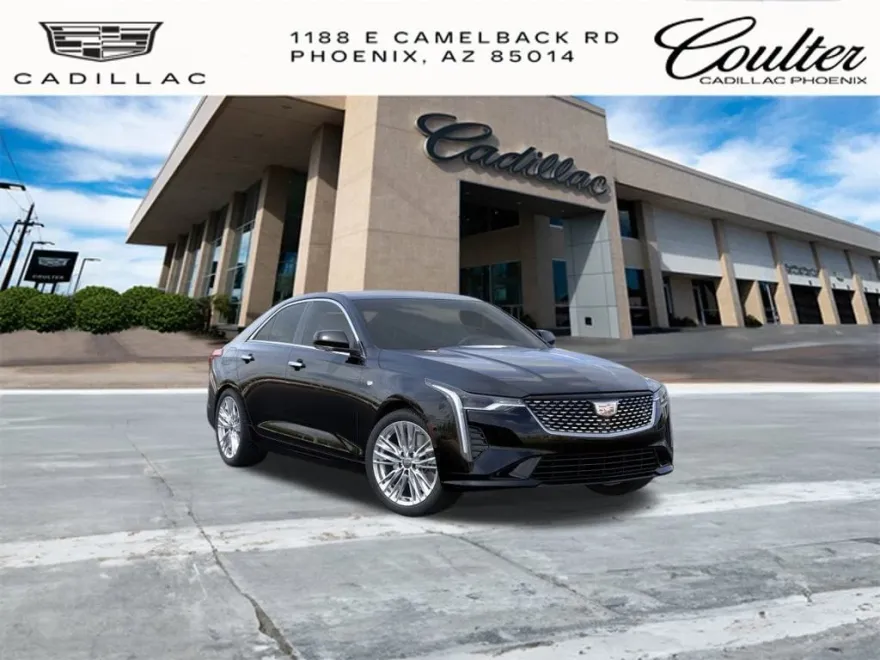 2025 Cadillac CT4 Premium Luxury photo 1