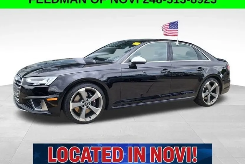 2019 Audi S4 Base Premium Plus photo 1