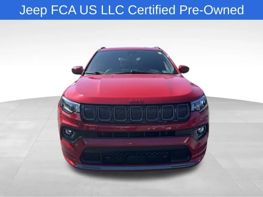 2022 Jeep Compass Limited photo 1