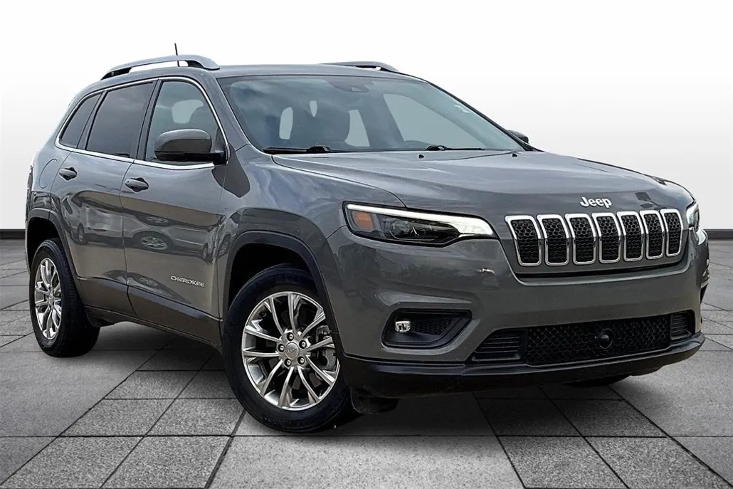 2021 Jeep Cherokee Latitude Lux photo 1