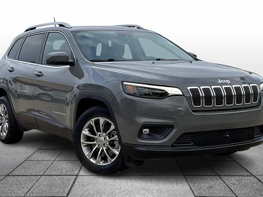 2021 Jeep Cherokee Latitude Lux photo 1