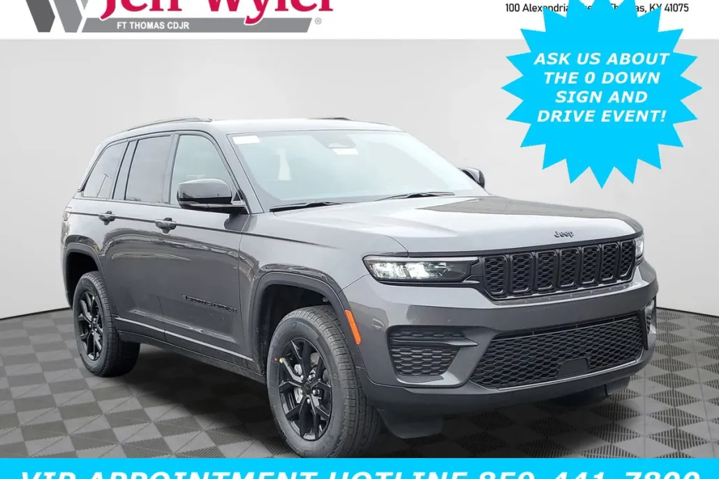 2025 Jeep Grand Cherokee Summit Reserve photo 1