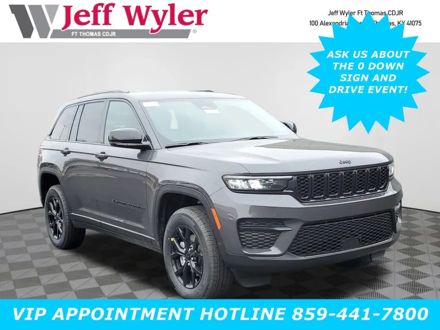 2025 Jeep Grand Cherokee Summit Reserve photo 1
