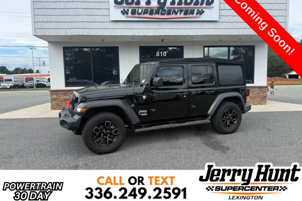 2019 Jeep Wrangler Unlimited Sport S photo 1