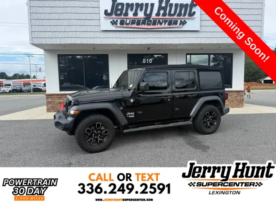 2019 Jeep Wrangler Unlimited Sport S photo 1