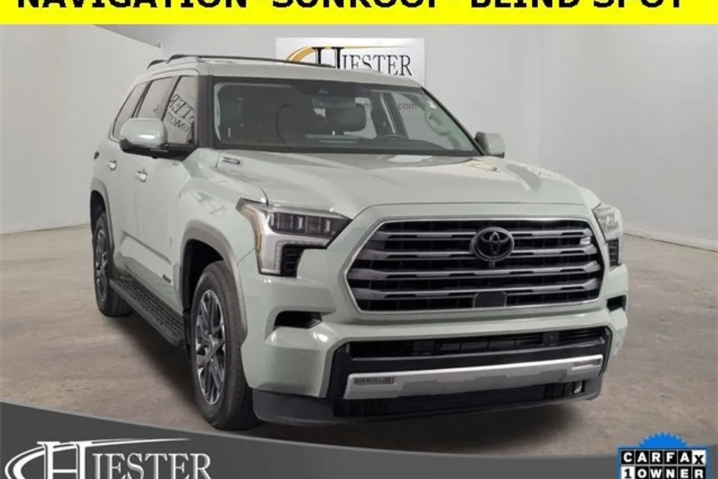 2024 Toyota Sequoia Limited photo 1