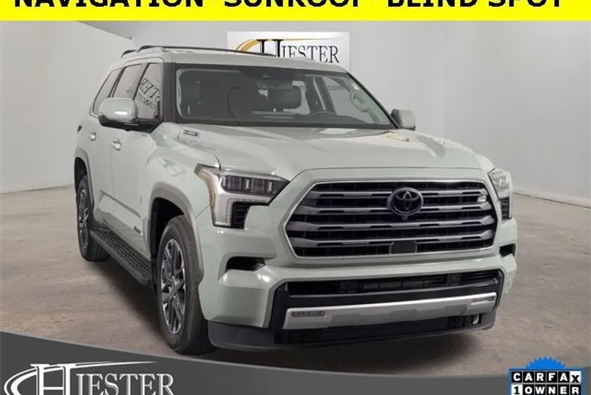 2024 Toyota Sequoia Limited photo 1