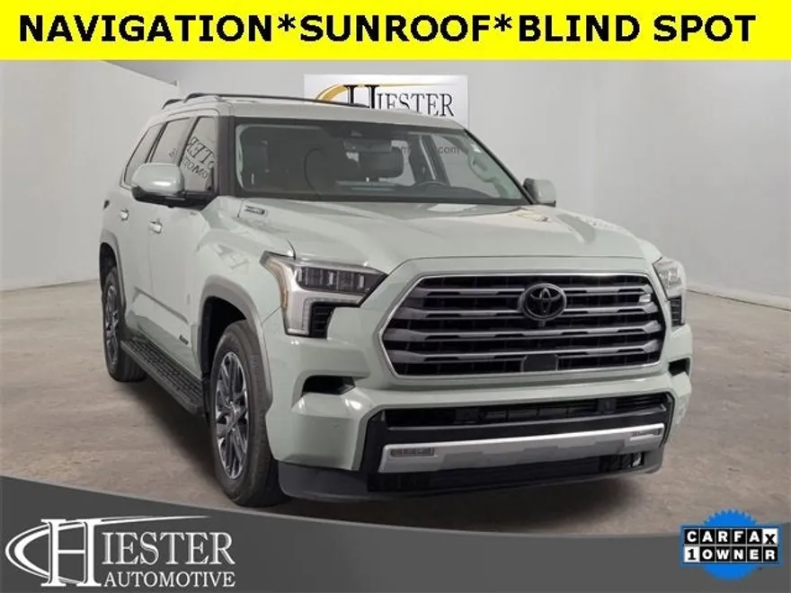 2024 Toyota Sequoia Limited photo 1