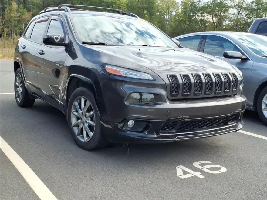 2018 Jeep Cherokee Latitude photo 1