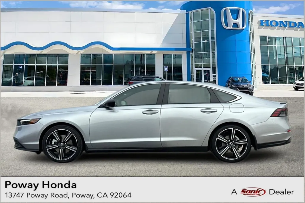 2025 Honda Accord Hybrid Sport photo 1