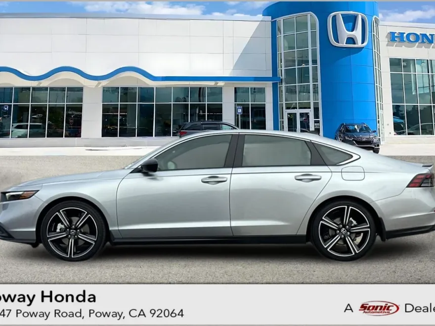 2025 Honda Accord Hybrid Sport photo 1